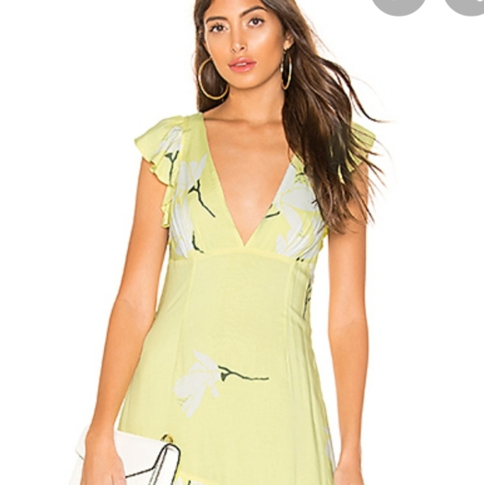 She's a1 Waterfall High/Low Maxi Dress - Picture 8 of 8